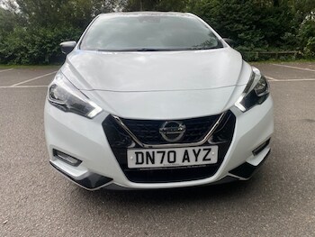 Used Nissan Micra 2020 for sale - 75077240: Photo