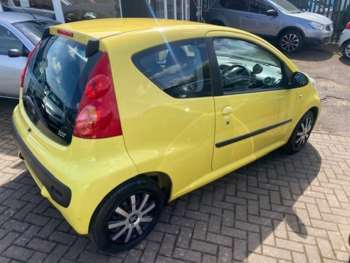 Used Peugeot 107 2009 for sale - 74435433: Photo