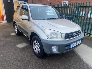 Used Toyota RAV4 2003 for sale - 76805050: Photo
