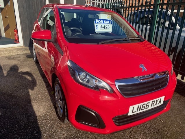 Used Peugeot 108 2016 for sale - 75829373: Photo 2