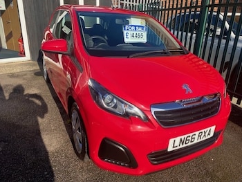 Used Peugeot 108 2016 for sale - 75829373: Photo