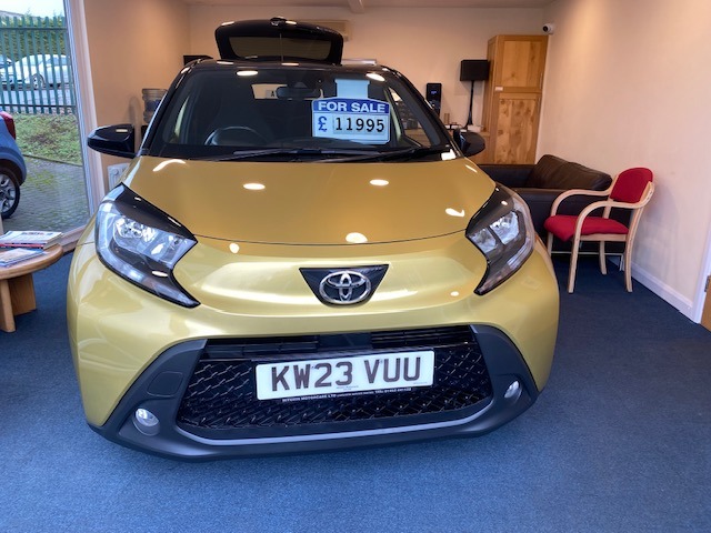 Used Toyota Aygo X 2023 for sale - 76720358: Photo 8