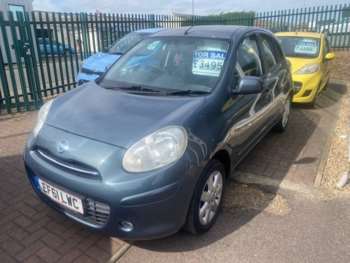 2011 (61) - 1.2 Acenta 5dr