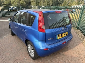 Used Nissan Note 2009 for sale - 79270536: Photo