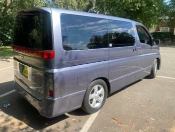 Used Nissan Elgrand  for sale - 75283110: Photo