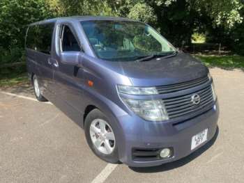 Used Nissan Elgrand  for sale - 75283110: Photo