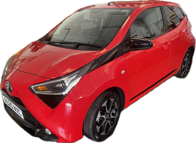 Used Toyota AYGO 2020 for sale - 75794515: Photo 3