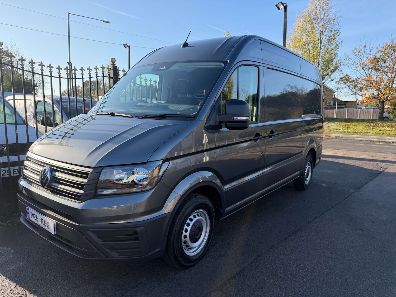 Used Volkswagen Crafter 2025 for sale - 76706766: Photo 1