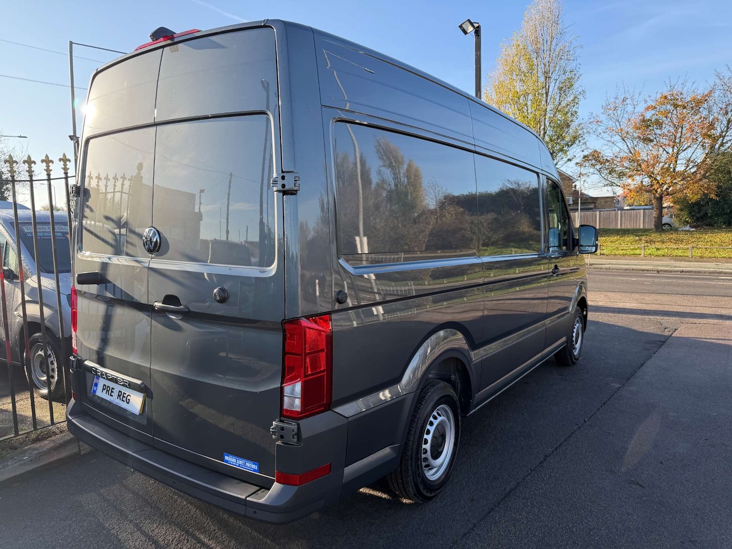 Used Volkswagen Crafter 2025 for sale - 76706766: Photo 2