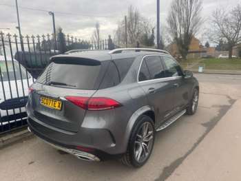 Used Mercedes-Benz GLE-Class 2021 for sale - 73842727: Photo
