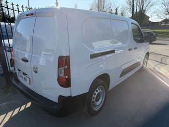 Used Vauxhall Combo 2026 for sale - 77934104: Photo