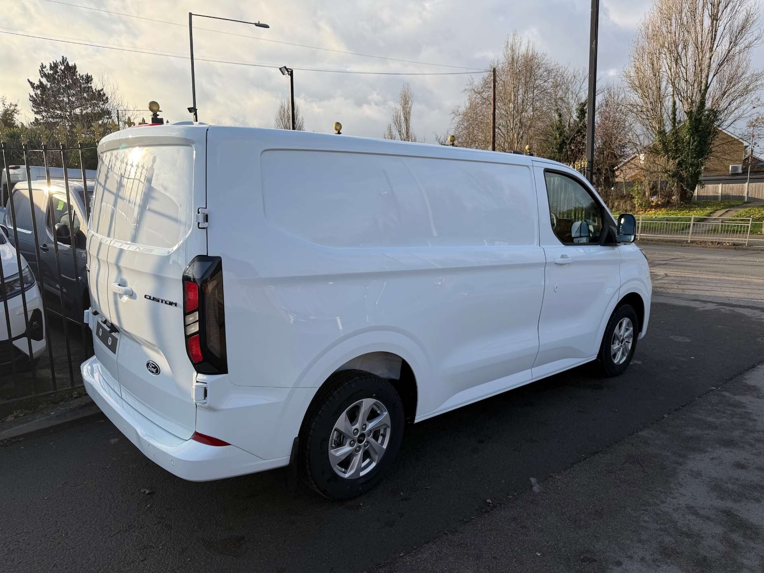 Used Ford Transit Custom 2025 for sale - 77640512: Photo 2