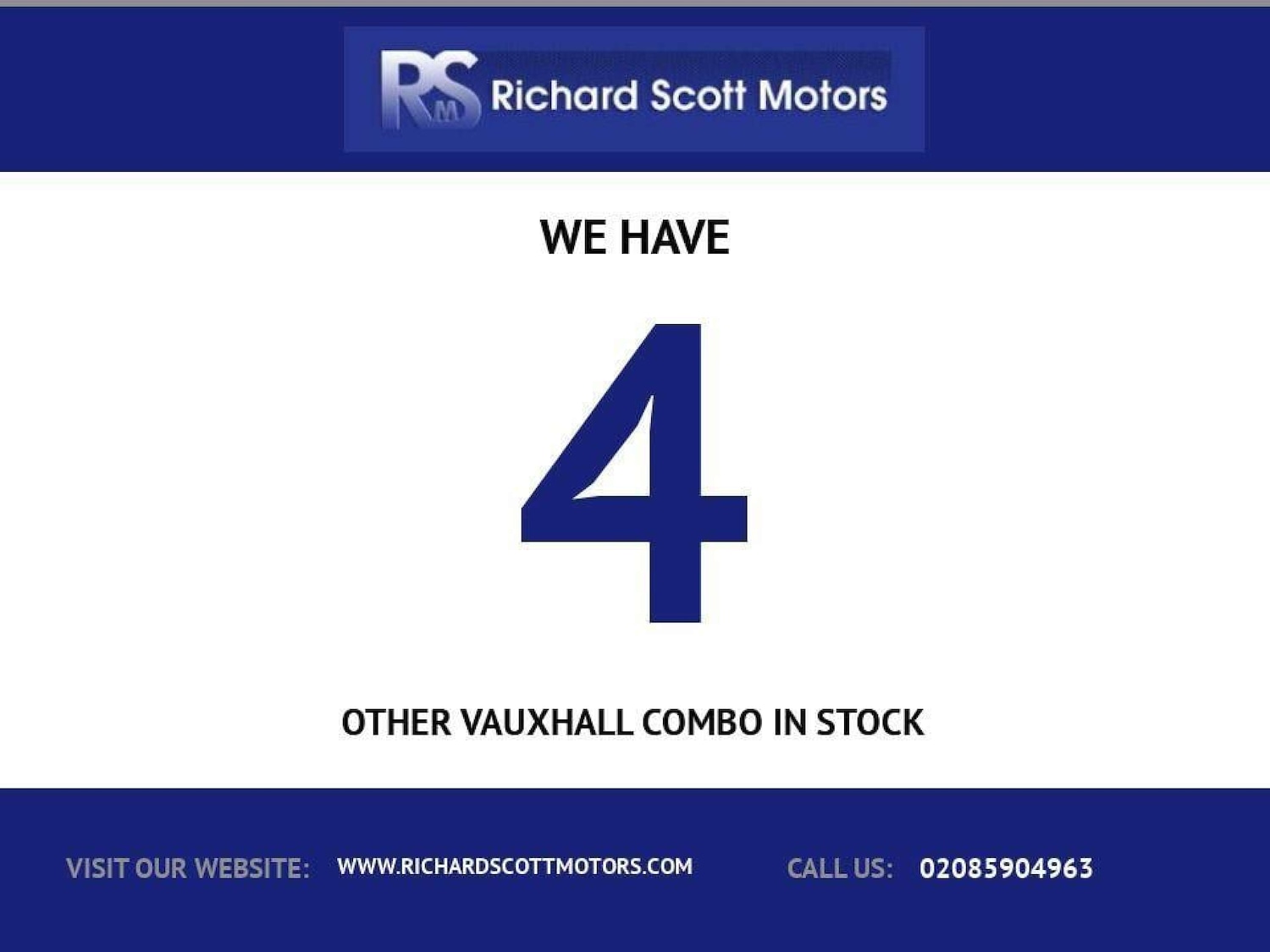 Used Vauxhall Combo 2025 for sale - 76278325: Photo 25