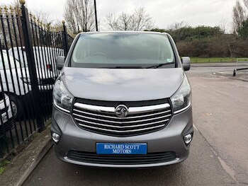 Used Vauxhall Vivaro 2019 for sale - 77209985: Photo