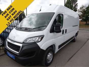 Used peugeot hot sale vans uk