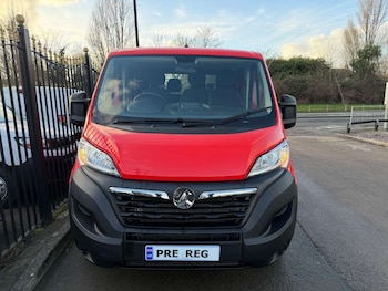 Used Vauxhall Movano 2026 for sale - 78323665: Photo