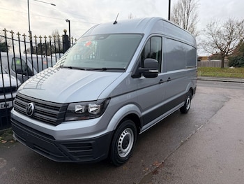 Used Volkswagen Crafter 2025 for sale - 76861619: Photo