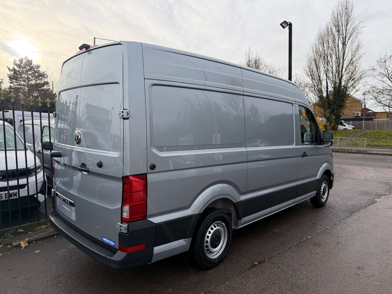 Used Volkswagen Crafter 2025 for sale - 76861619: Photo 2