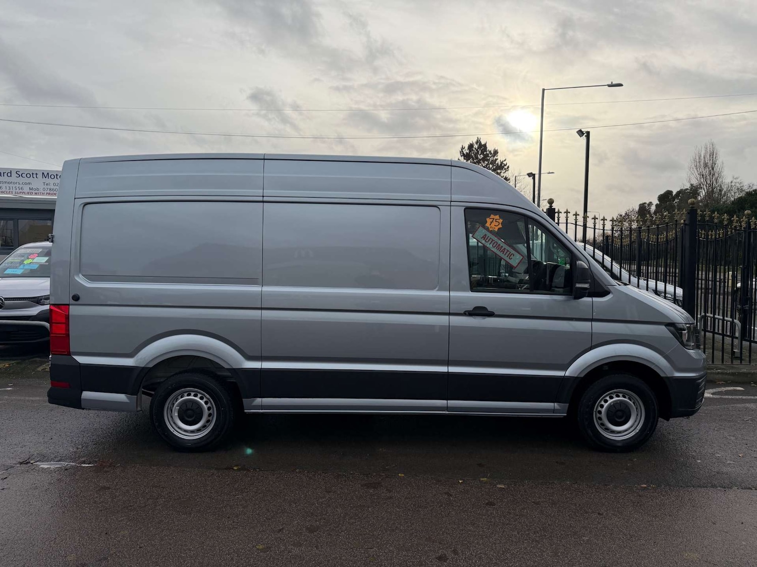 Used Volkswagen Crafter 2025 for sale - 76861619: Photo 5