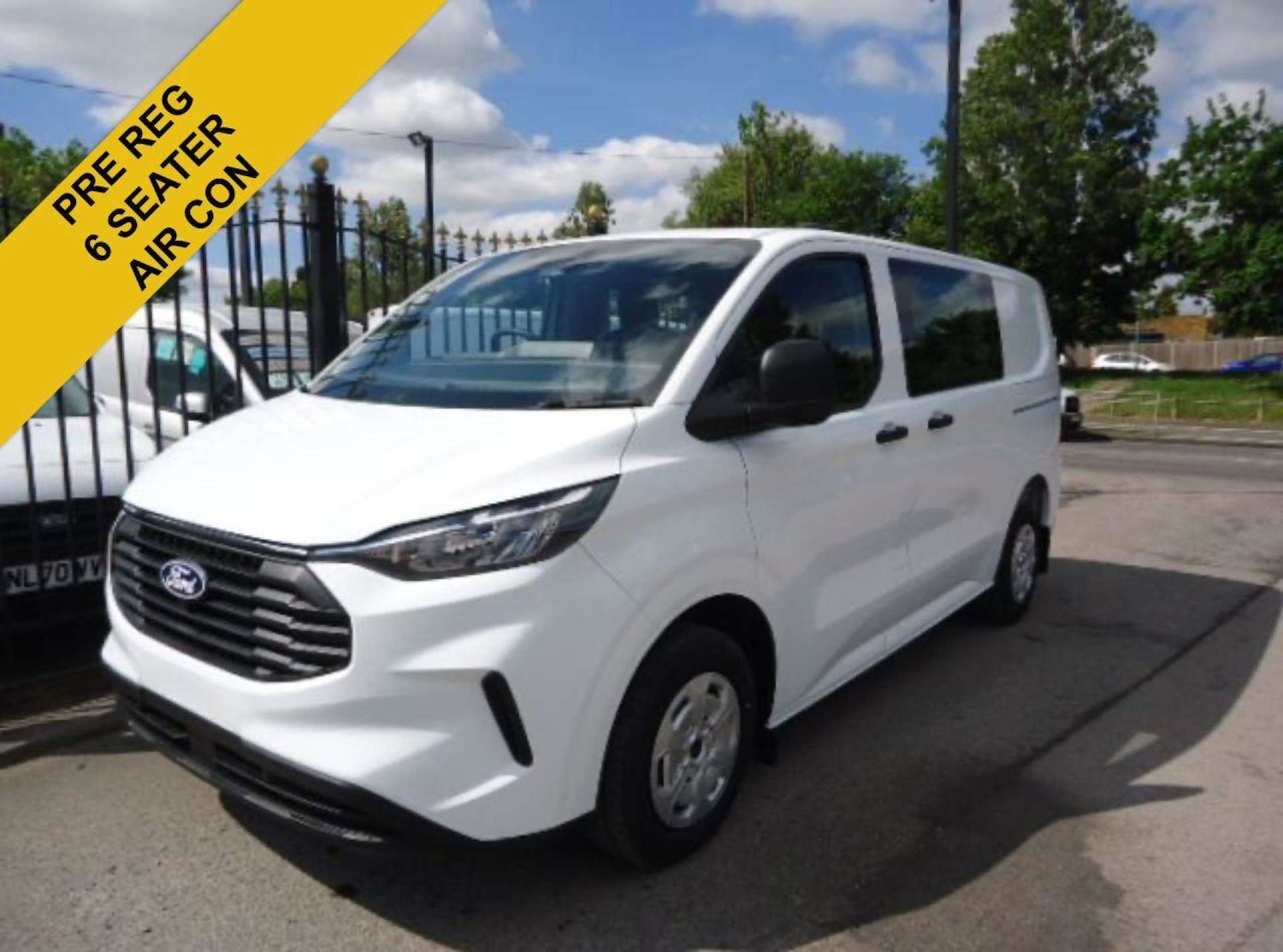 Used Ford Transit Custom 2025 for sale - 76600717: Photo 1