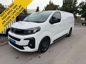Used Vauxhall Vivaro 2025 for sale - 76600587: Photo