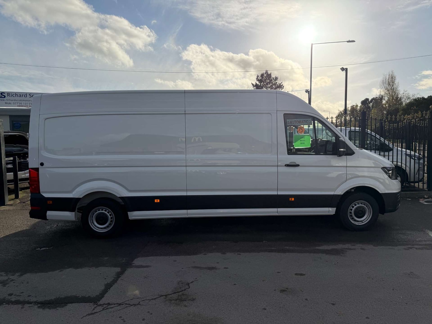 Used Volkswagen Crafter 2025 for sale - 76567743: Photo 4