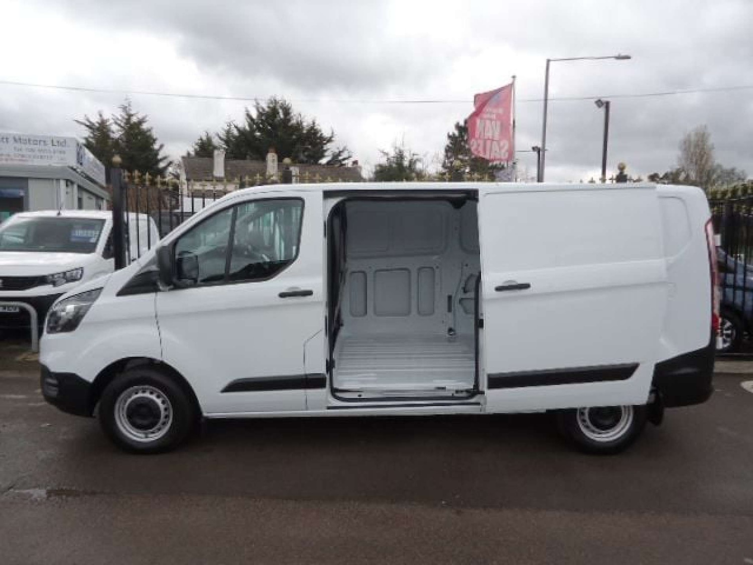 Used Ford Transit Custom 2023 for sale - 76600850: Photo 7