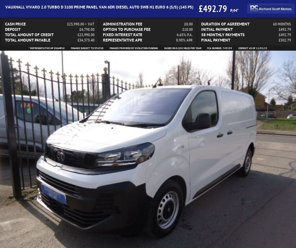 Vehicle 20