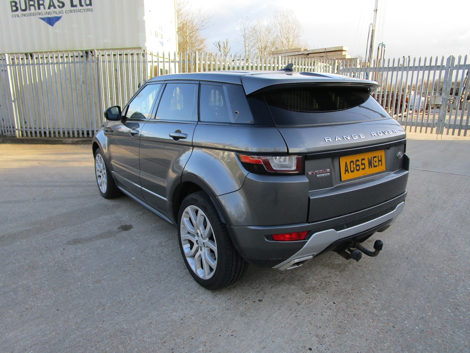 Used Land Rover Range Rover Evoque 2015 for sale - 77582495: Photo 2