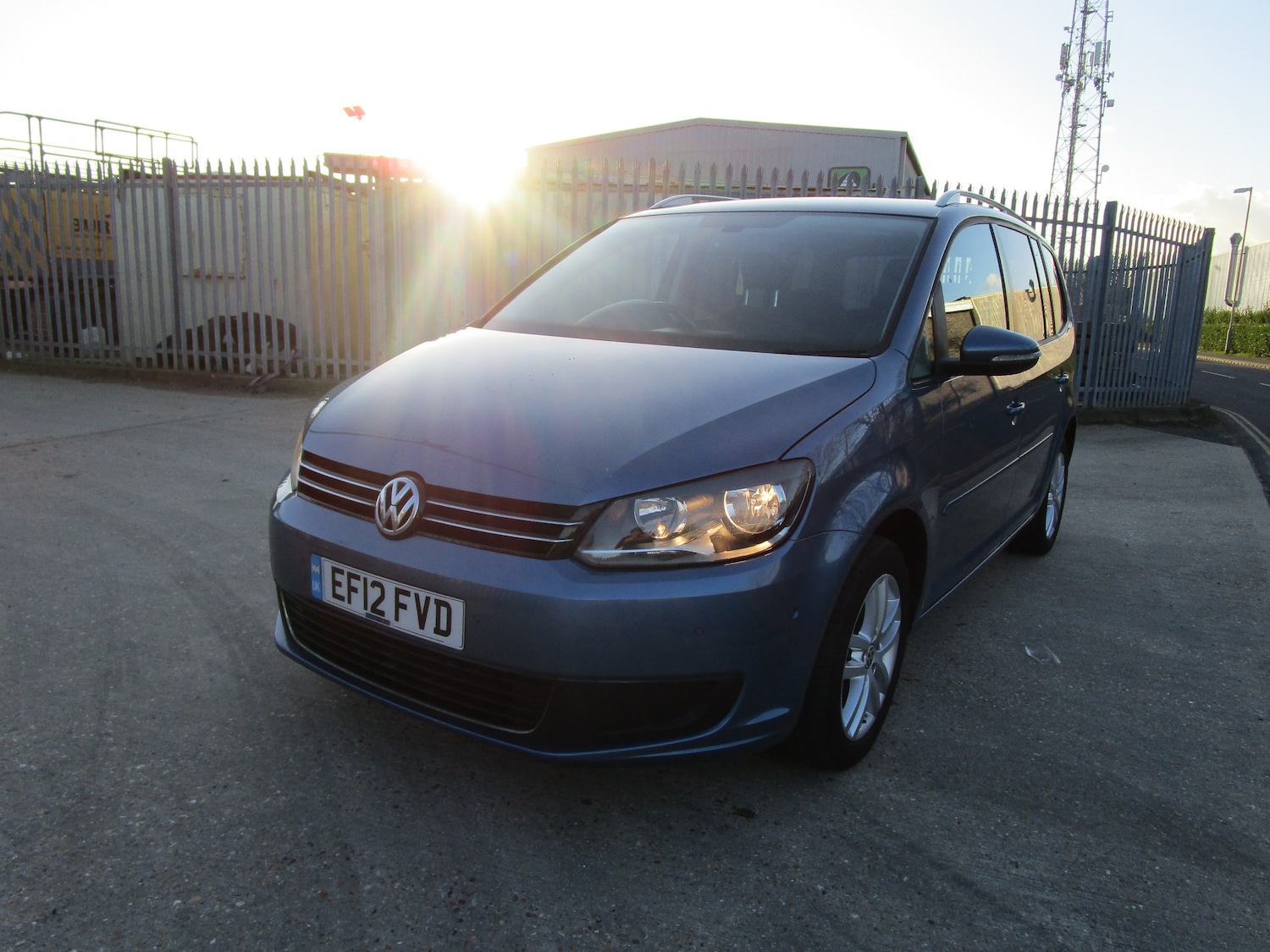 Used Volkswagen Touran 2012 for sale - 77974061: Photo 3