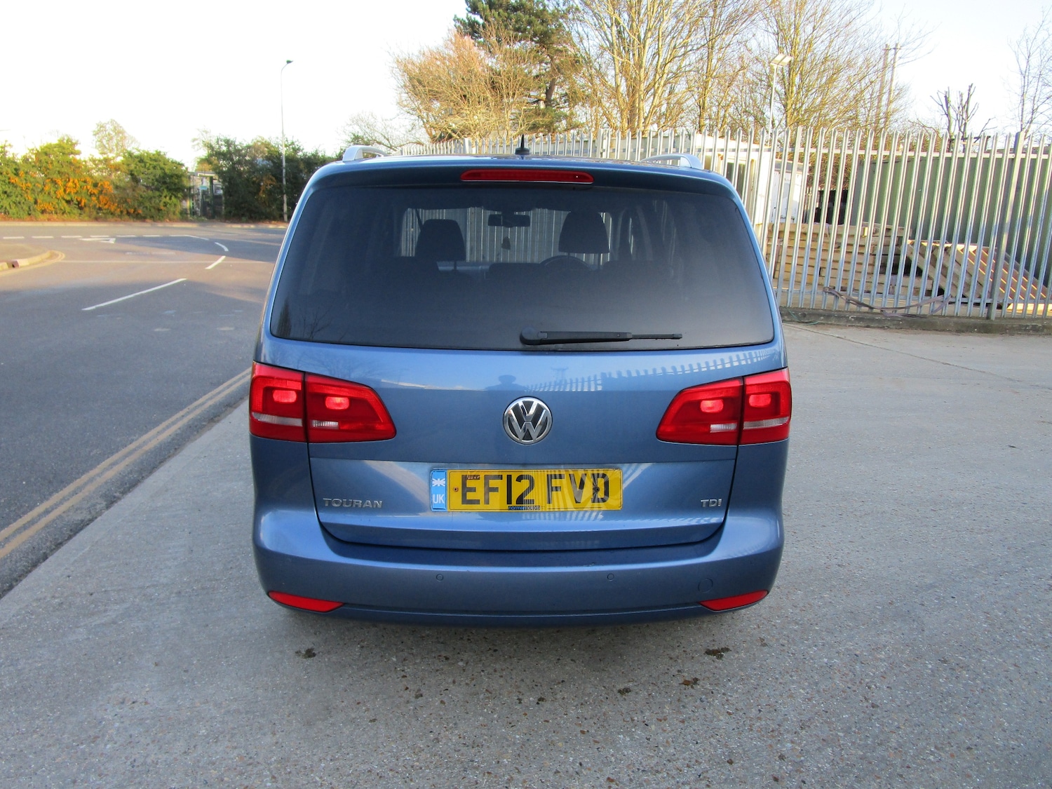 Used Volkswagen Touran 2012 for sale - 77974061: Photo 7
