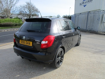 Used Skoda Fabia 2012 for sale - 77542633: Photo