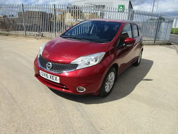 Used Nissan Note 2016 for sale - 79606047: Photo