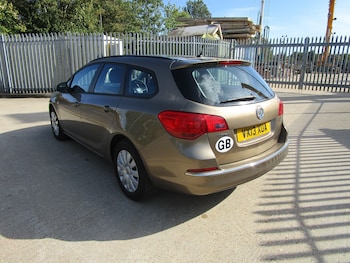 Used Vauxhall Astra 2013 for sale - 75849695: Photo