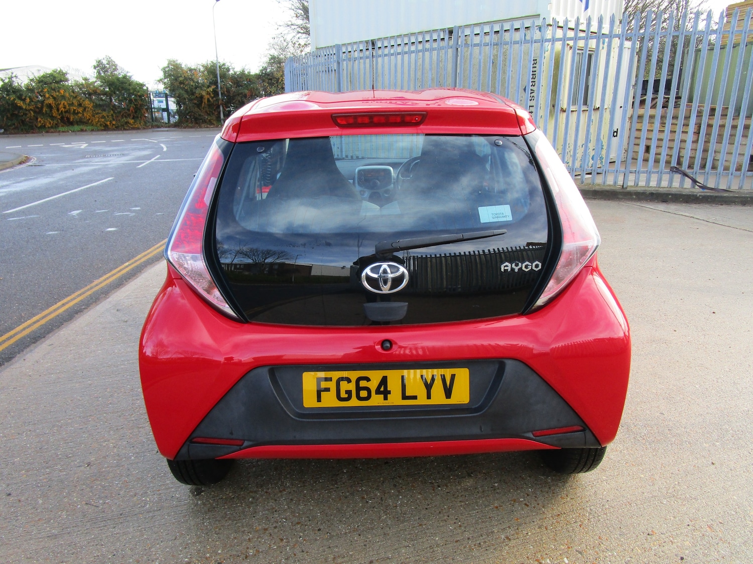 Used Toyota AYGO 2014 for sale - 76588738: Photo 7