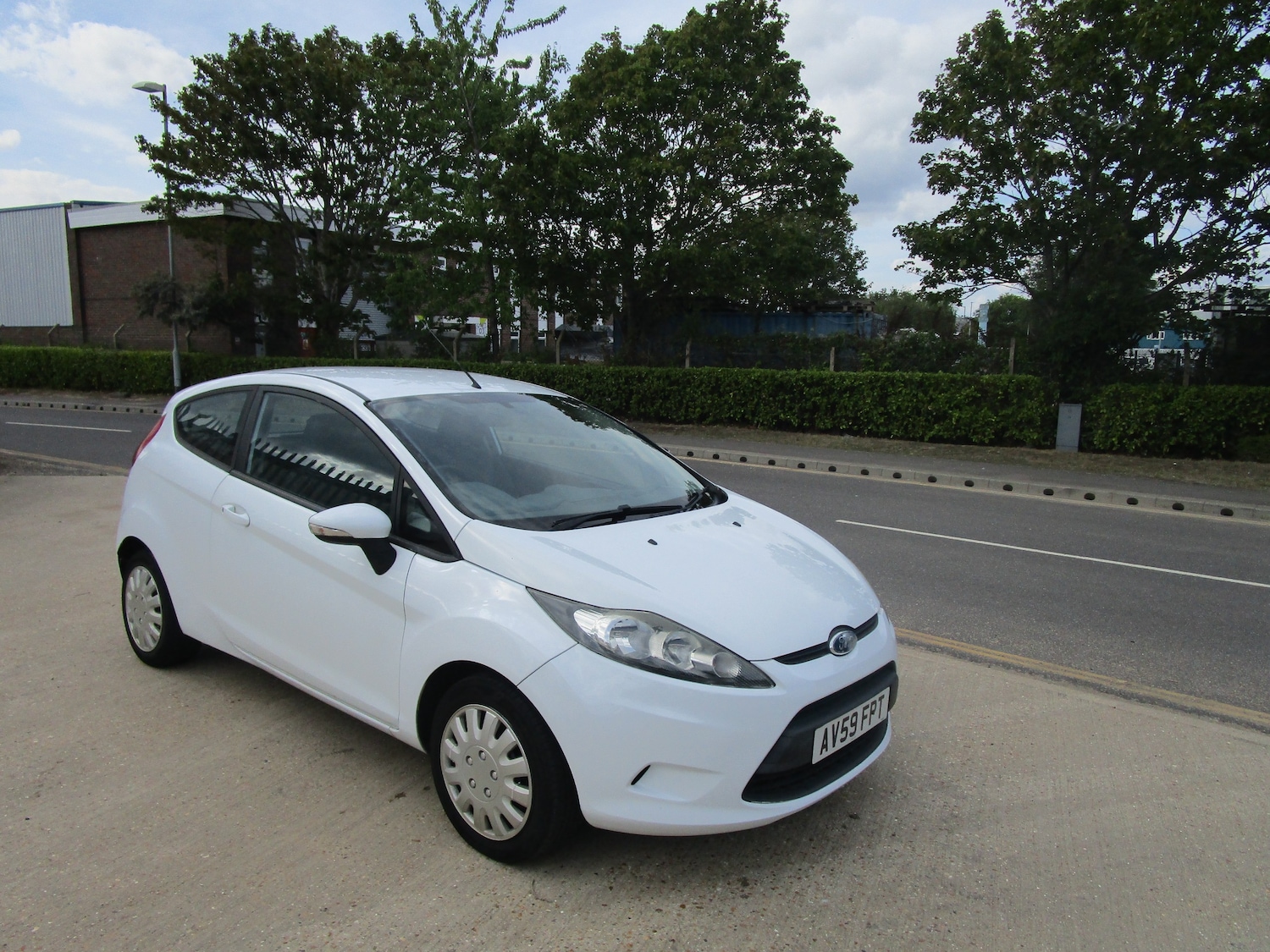 Used Ford Fiesta 2009 for sale - 76390287: Photo 1