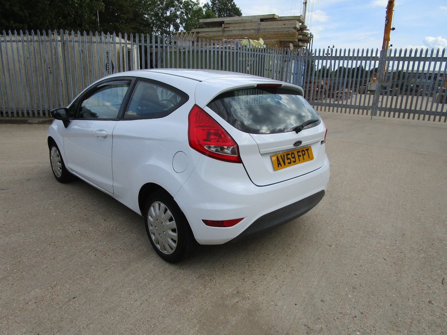 Used Ford Fiesta 2009 for sale - 76390287: Photo 4