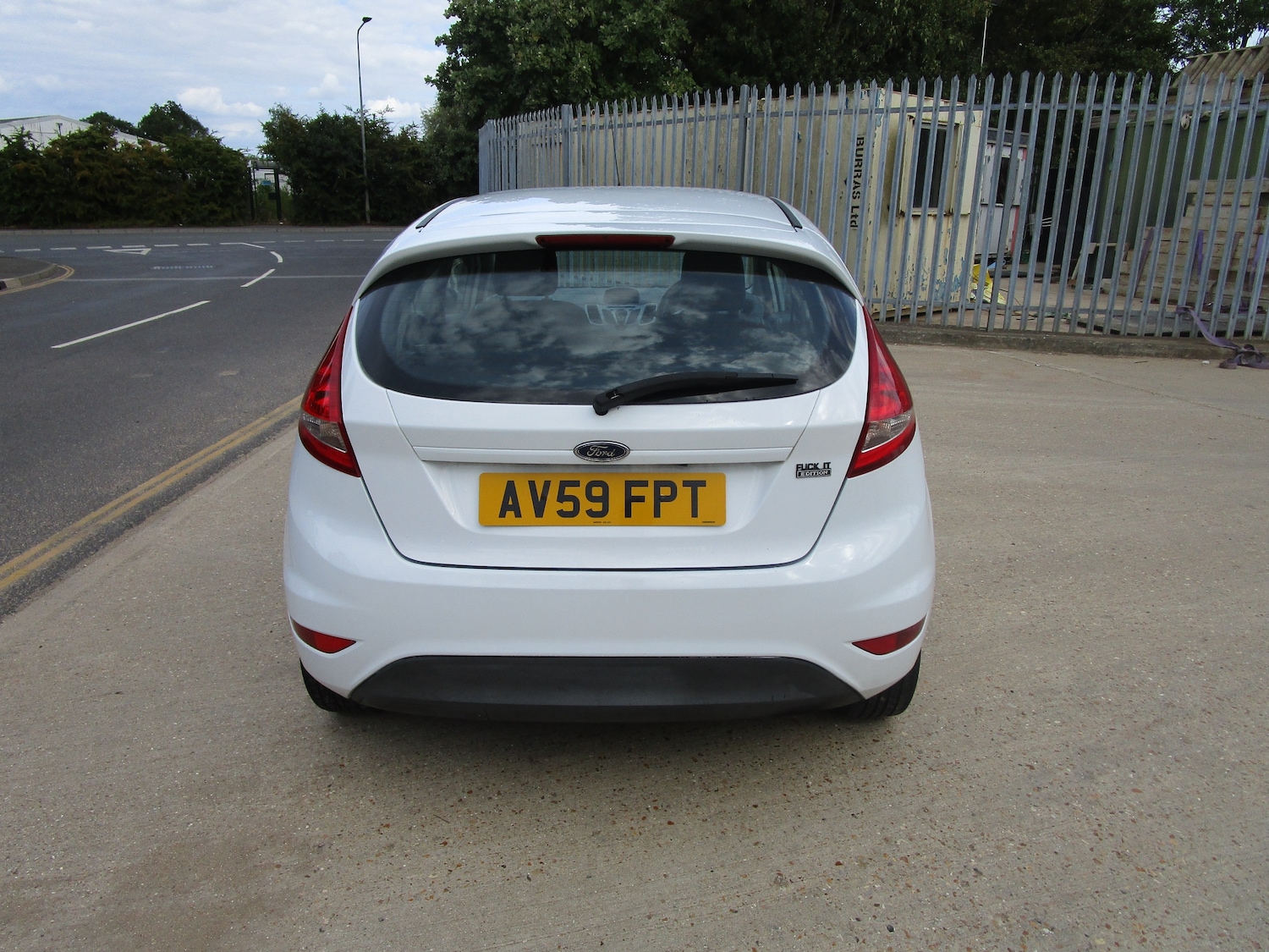 Used Ford Fiesta 2009 for sale - 76390287: Photo 7