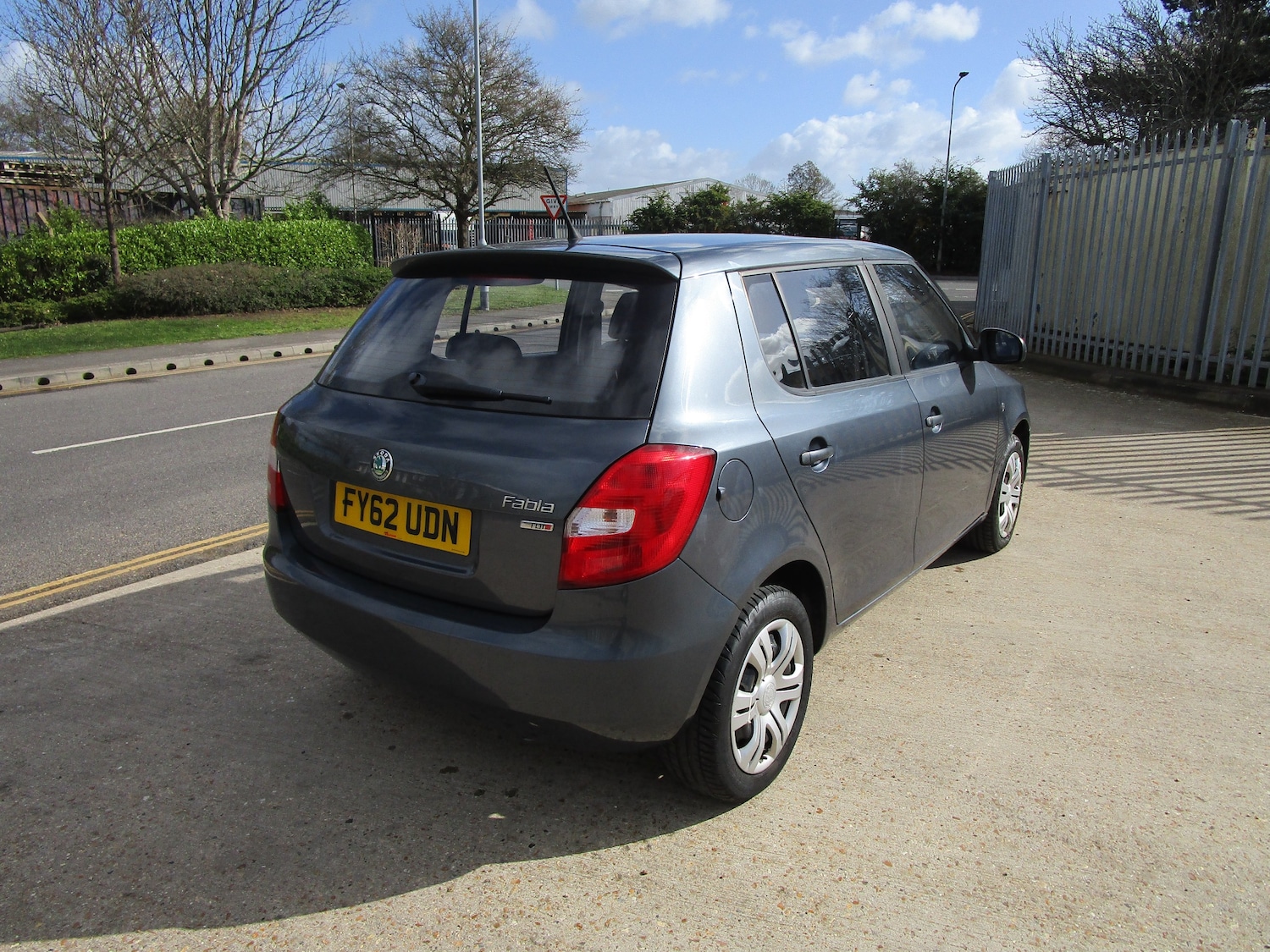 Used Skoda Fabia 2012 for sale - 77845502: Photo 4