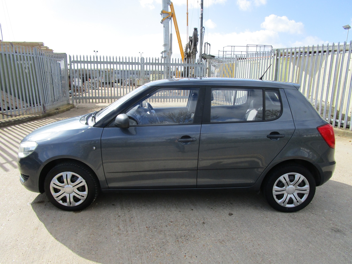 Used Skoda Fabia 2012 for sale - 77845502: Photo 8