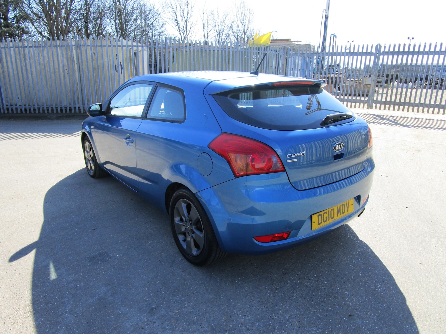 Used Kia Pro Ceed 2010 for sale - 77516583: Photo 2