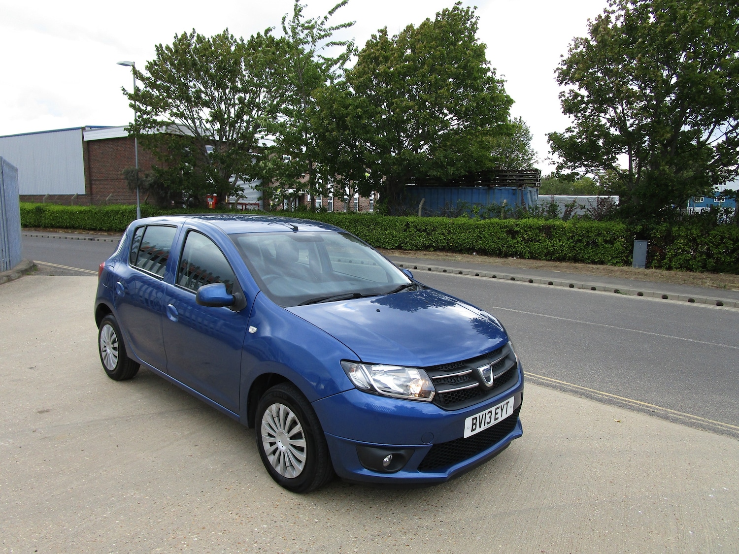 Used Dacia Sandero 2013 for sale - 76438899: Photo 1