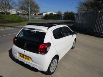 Used Peugeot 108 2016 for sale - 74238834: Photo
