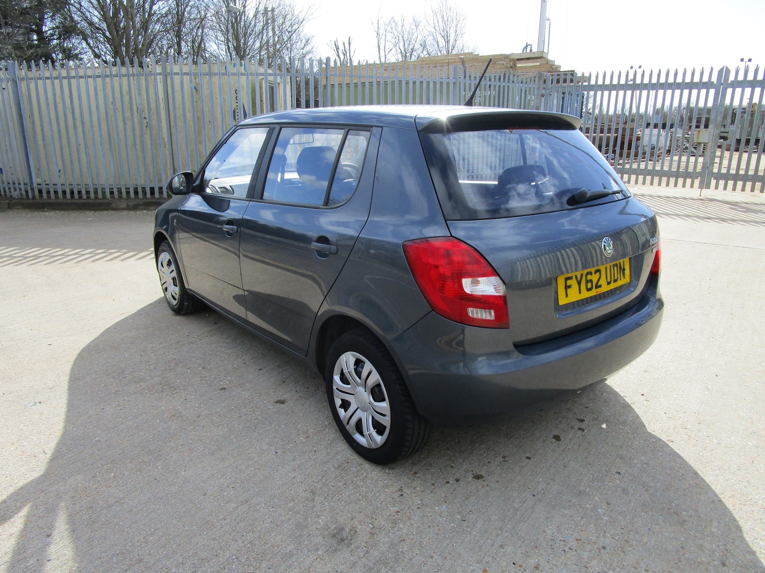 Used Skoda Fabia 2012 for sale - 77830565: Photo 2