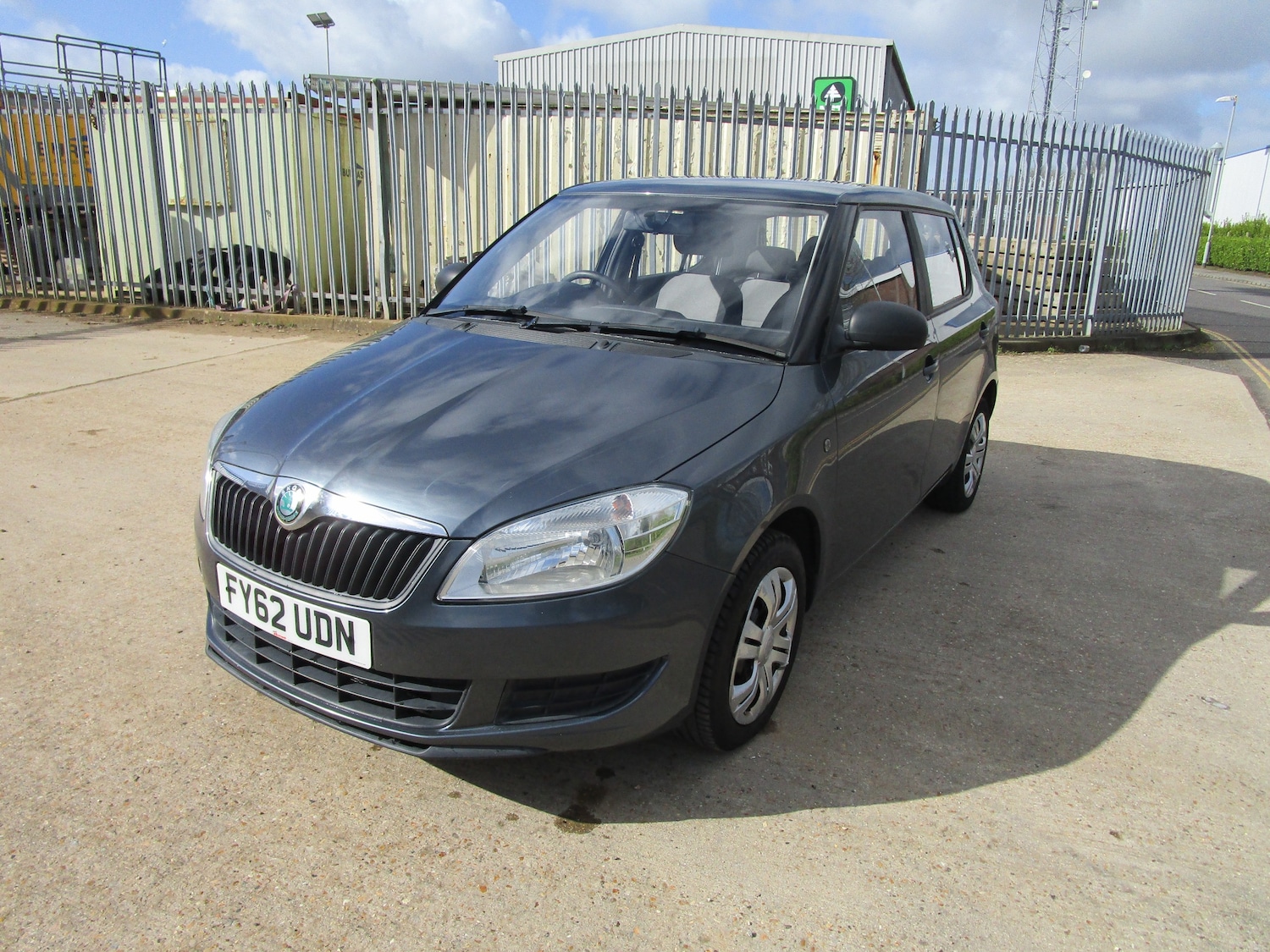 Used Skoda Fabia 2012 for sale - 77830565: Photo 3