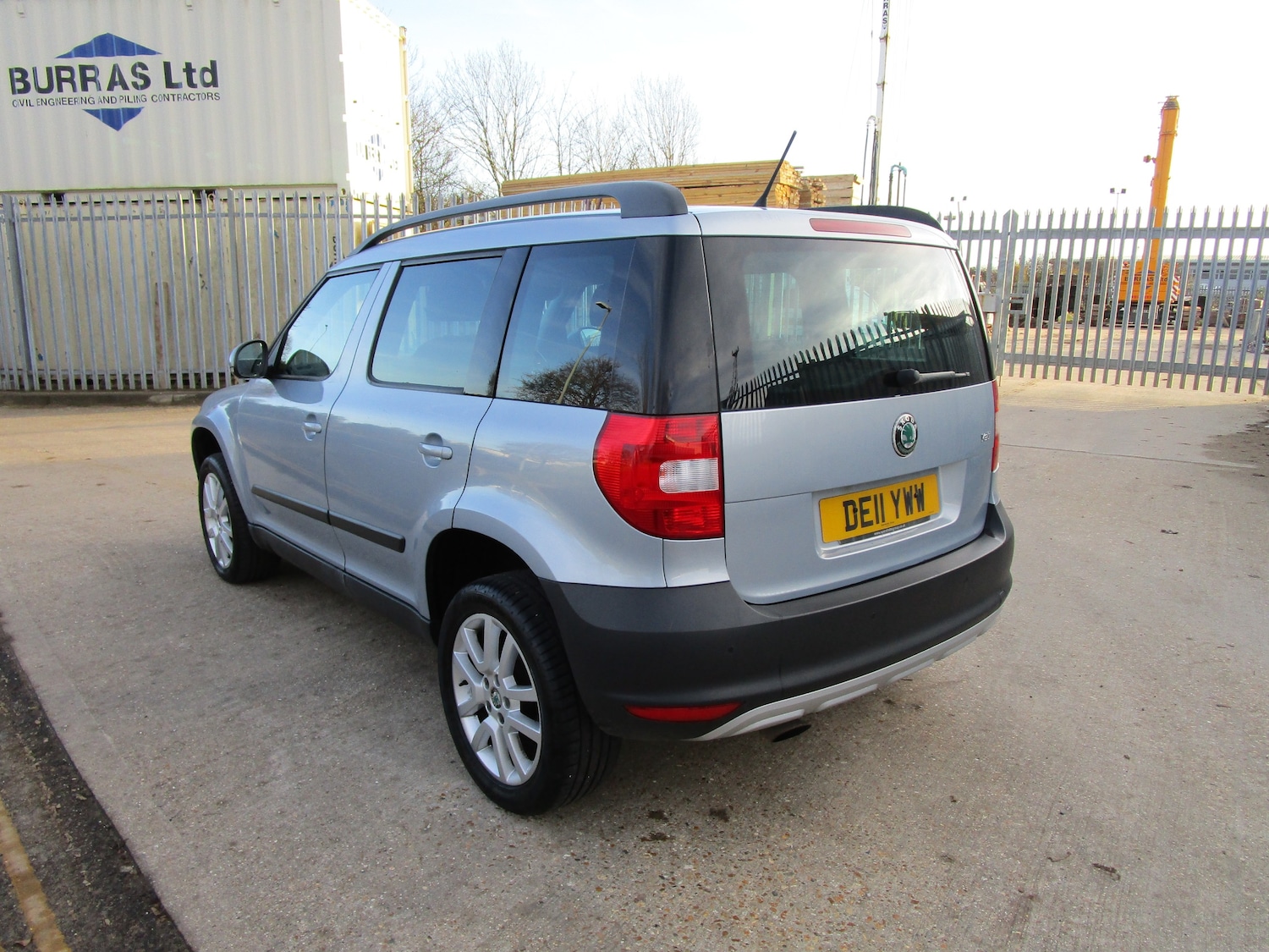 Used Skoda Yeti 2011 for sale - 76711930: Photo 2