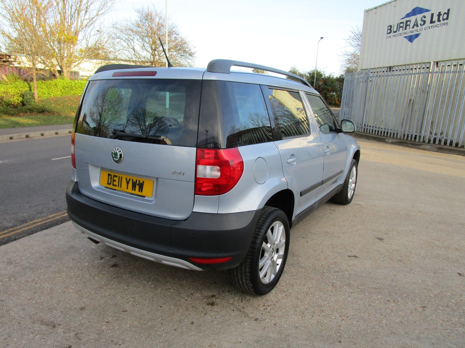Used Skoda Yeti 2011 for sale - 76711930: Photo 4