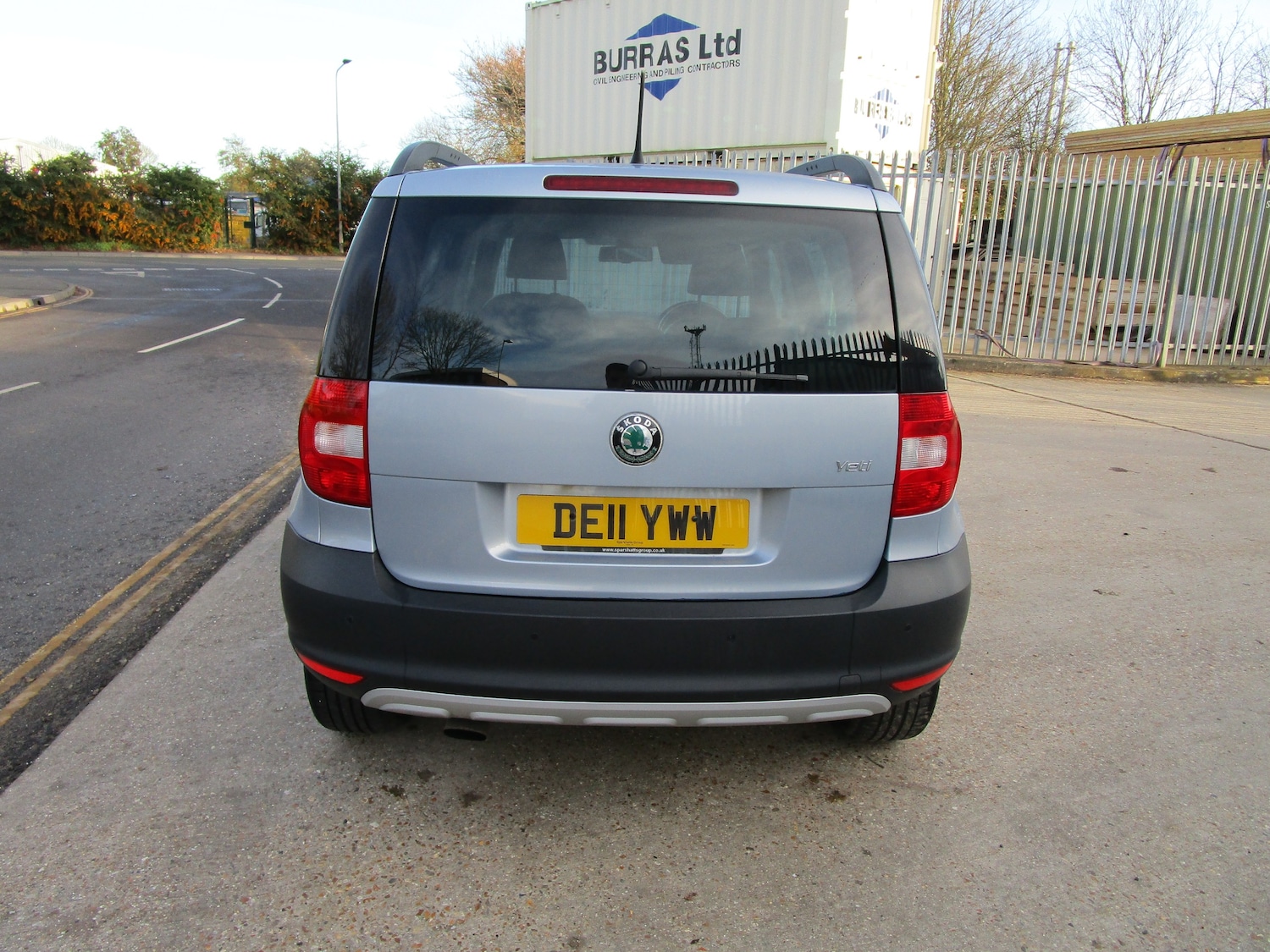 Used Skoda Yeti 2011 for sale - 76711930: Photo 7