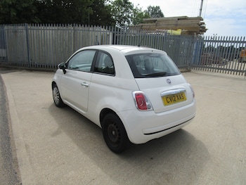 Used Fiat 500 2012 for sale - 76057816: Photo