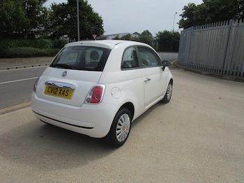 Used Fiat 500 2012 for sale - 76057816: Photo